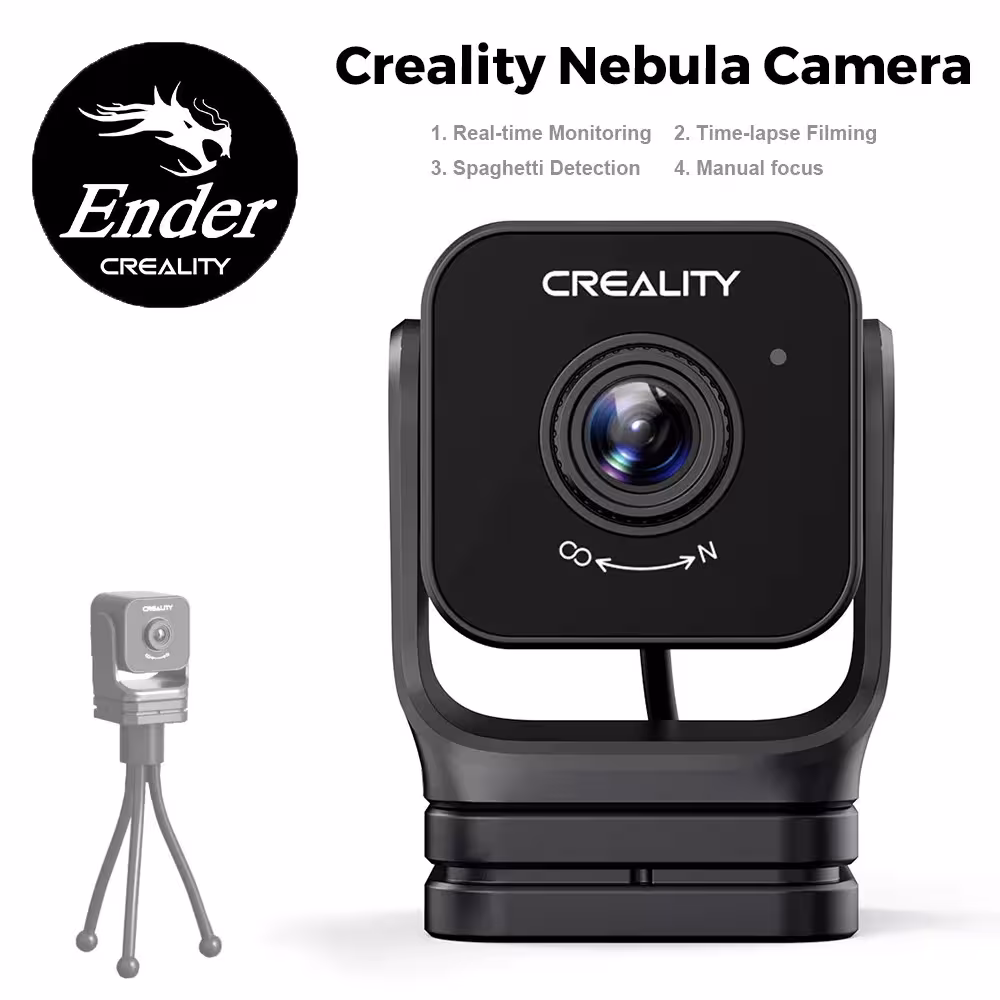 Creality Nebula USB kamera su naktinio matymo funkcija Ender 3 V3 KE
