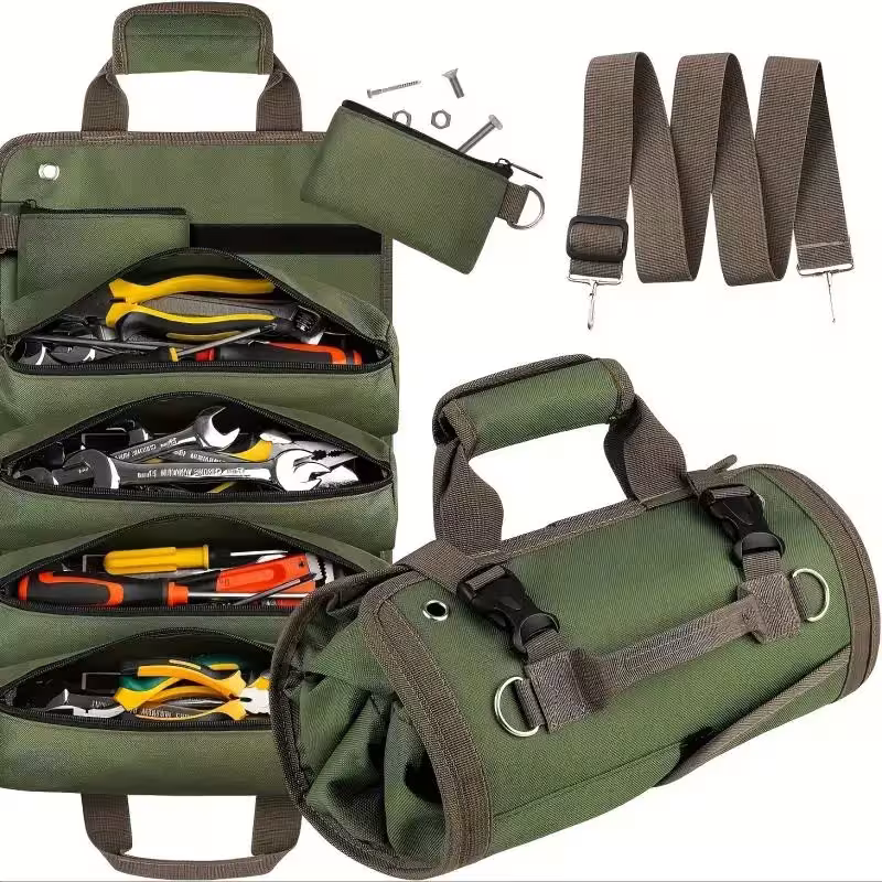 Borsa professionale multidimensionale con tasche organizer portatile