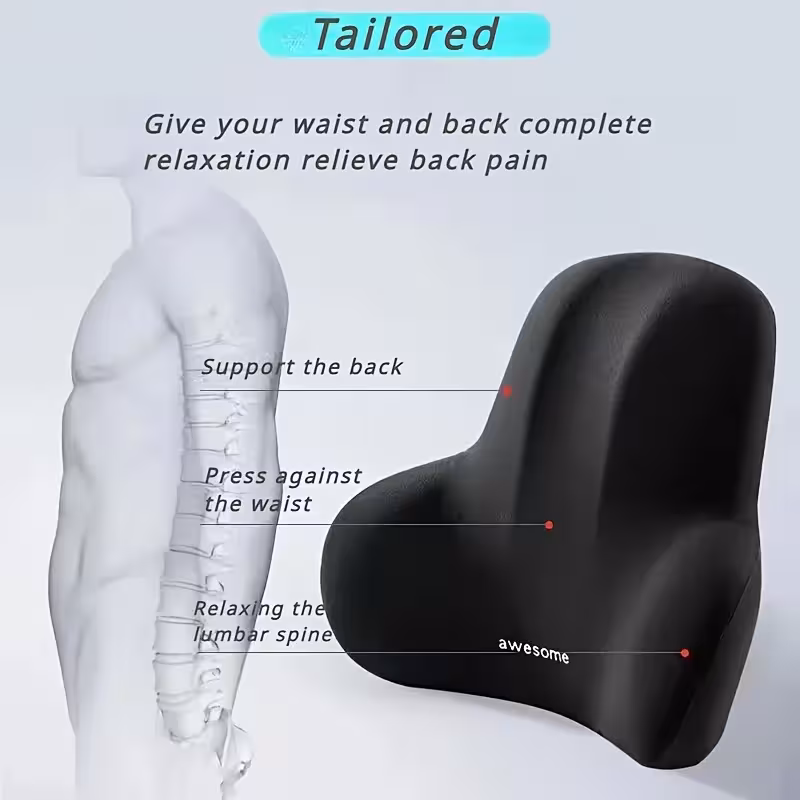 atminties putplasčio sėdynės pagalvė