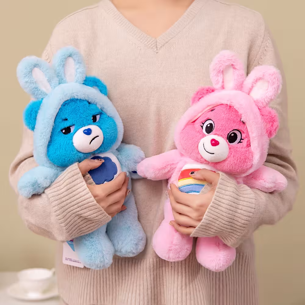 cute teddy bear plush figures