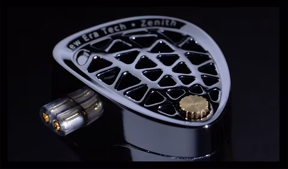adjustable metal earphones