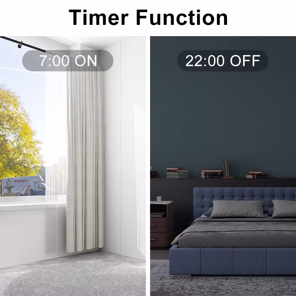 WiFi smart curtain module