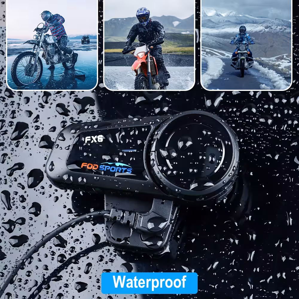 motorcycle intercom Bluetooth
