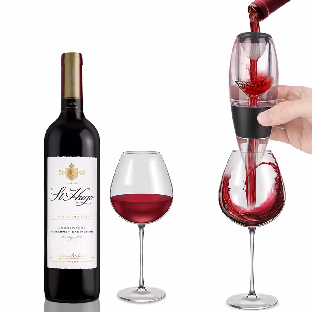 red wine aerator