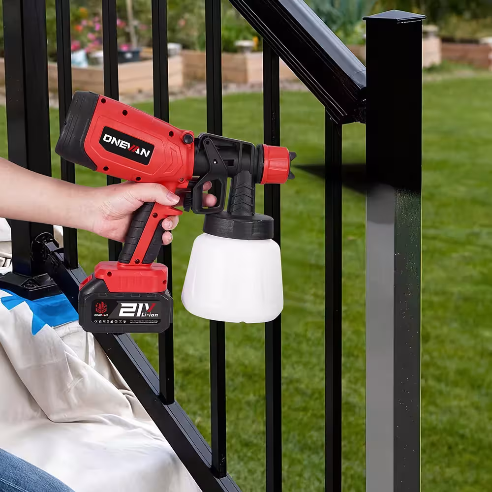 cordless paint sprayer machine