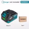 1x batterie 3.0Ah