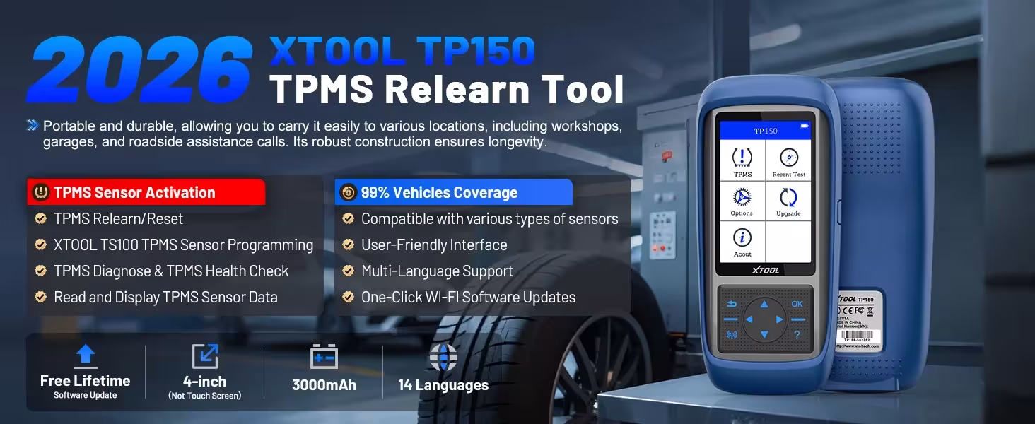 capteur de pression des pneus TPMS
