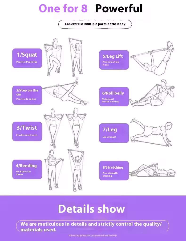 pilates stick
