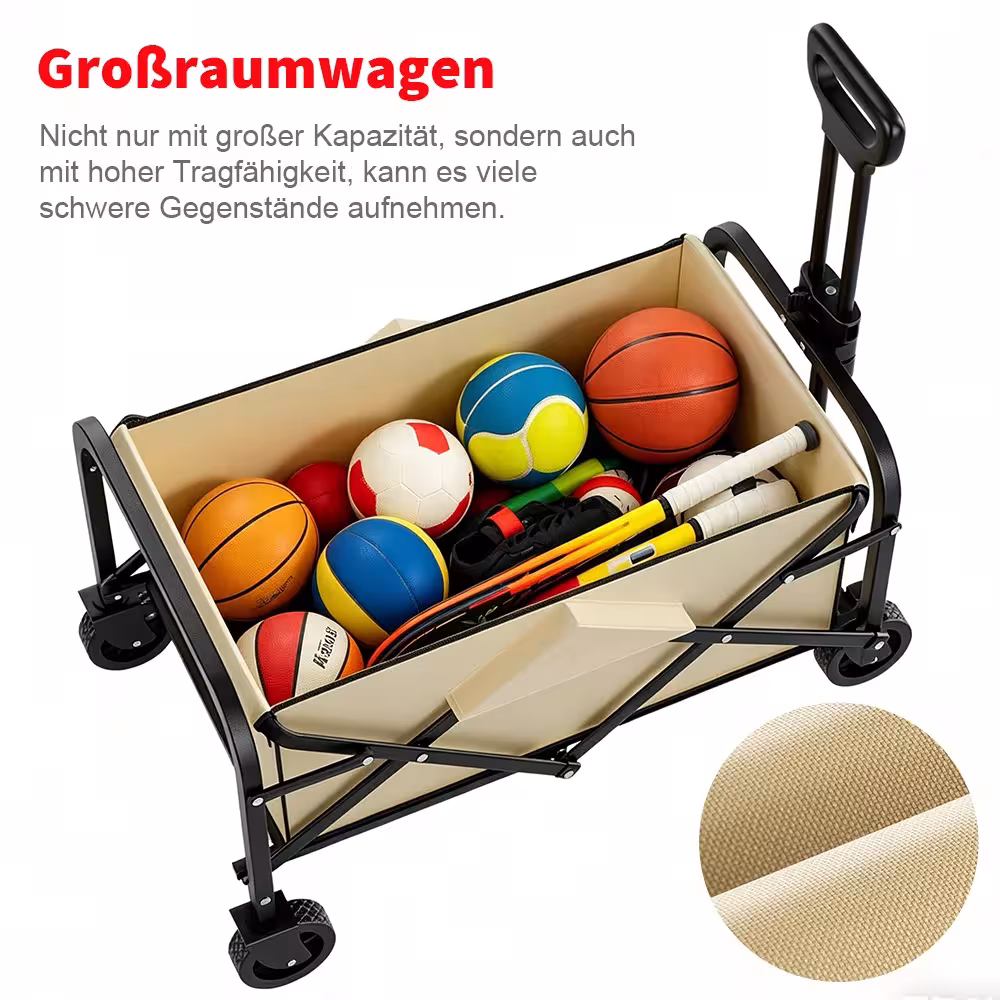 foldable camping wagon