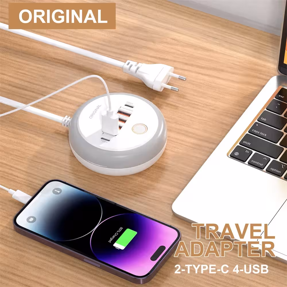 50W greitas įkroviklis USB C