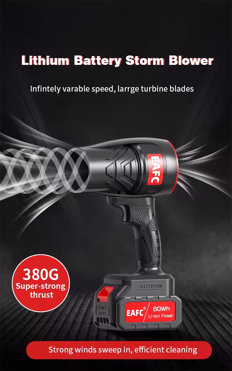 elektrinis turbo ventiliatorius 21V