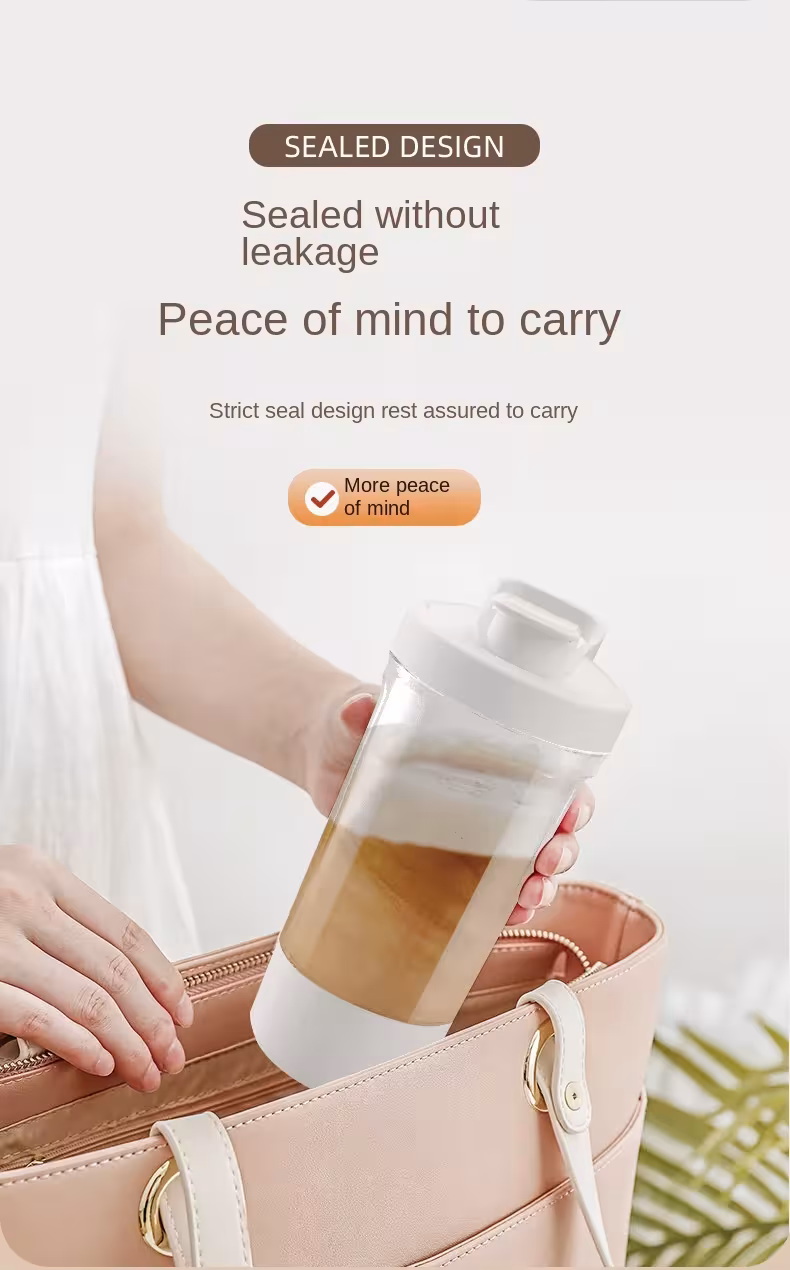 mug mélangeur portable