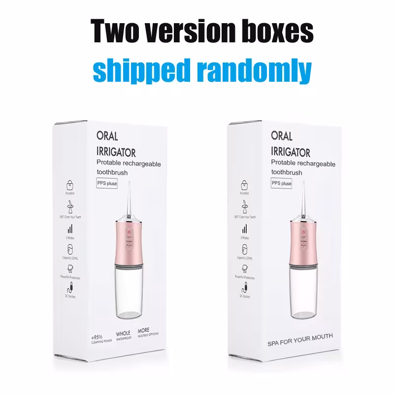 portable electric toothbrush