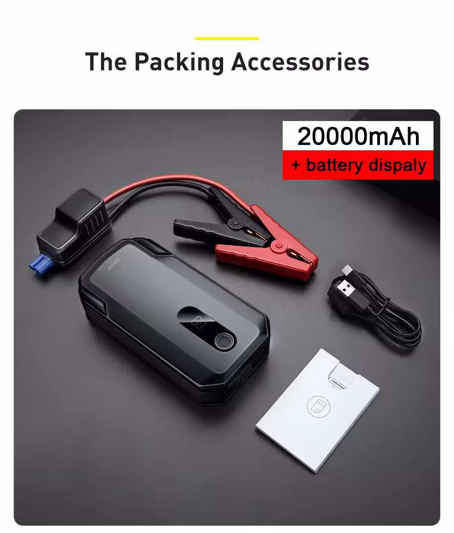 emergenza starter power bank