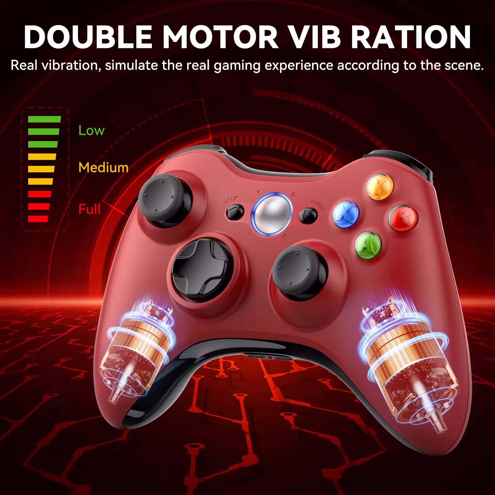 wireless controller for Xbox 360