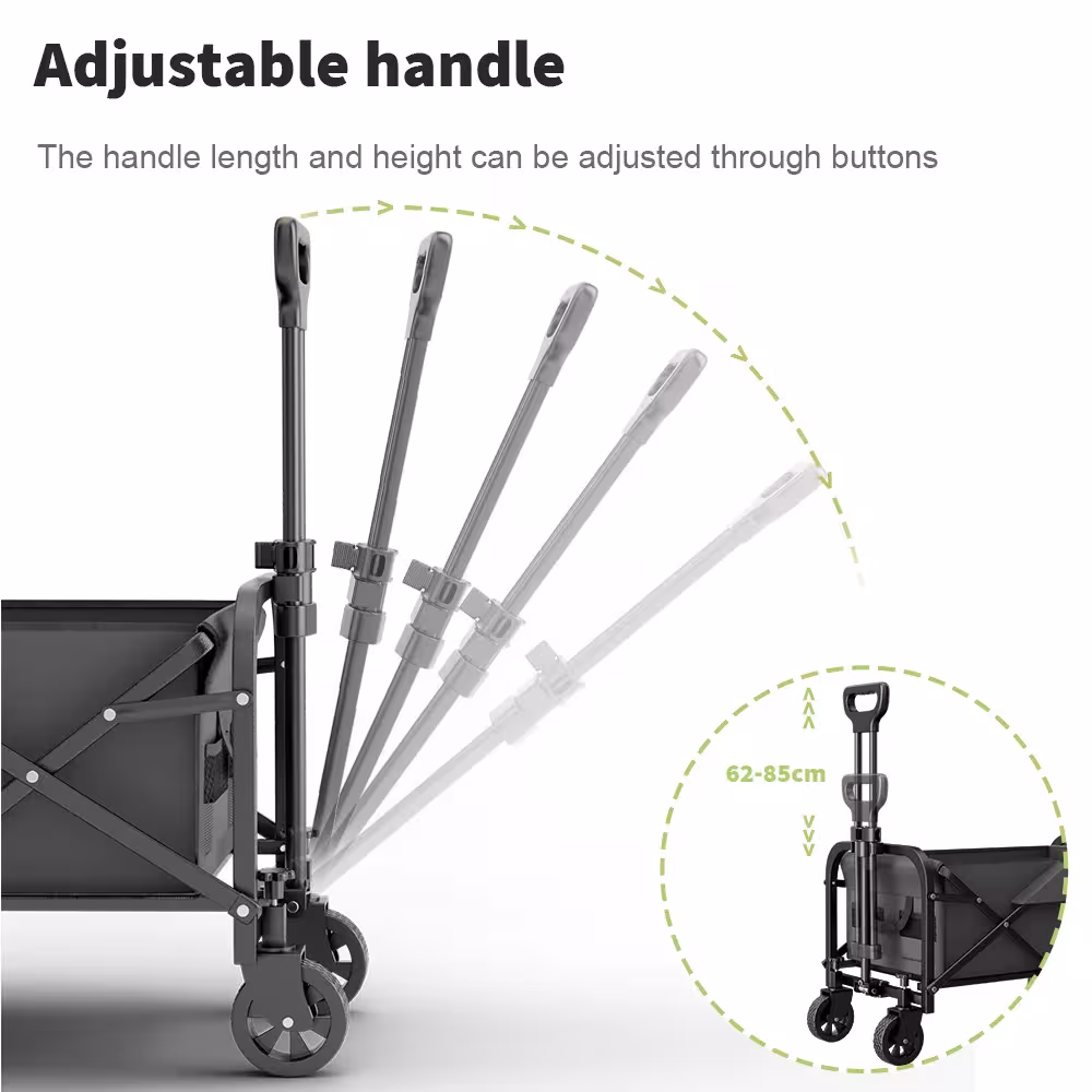 foldable camping wagon