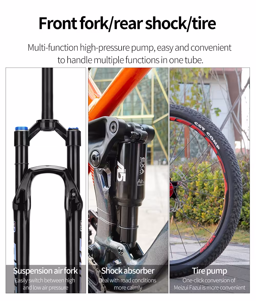 bicycle air pump 300psi