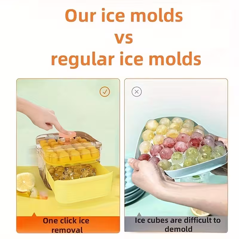 ledų kubelių formelė rankinio tipo