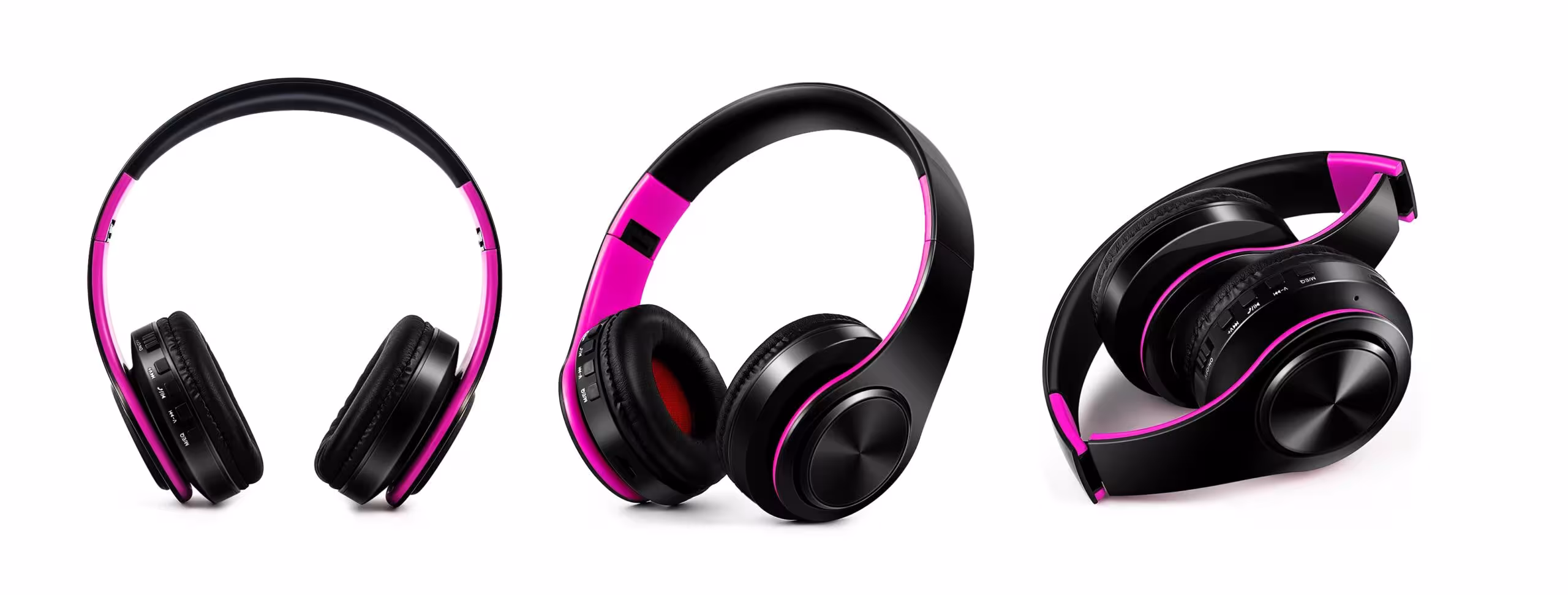 Bluetooth cuffie stereo