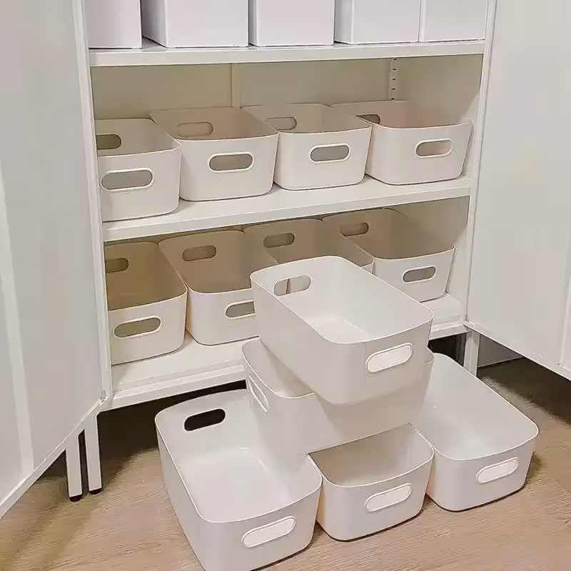Contenitore di grande capacità con coperchio – 10 pz.