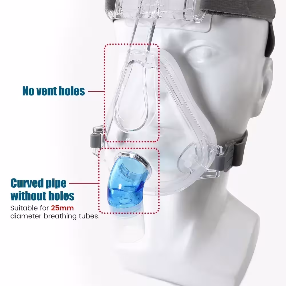 CPAP pilnaveidiš kaukė