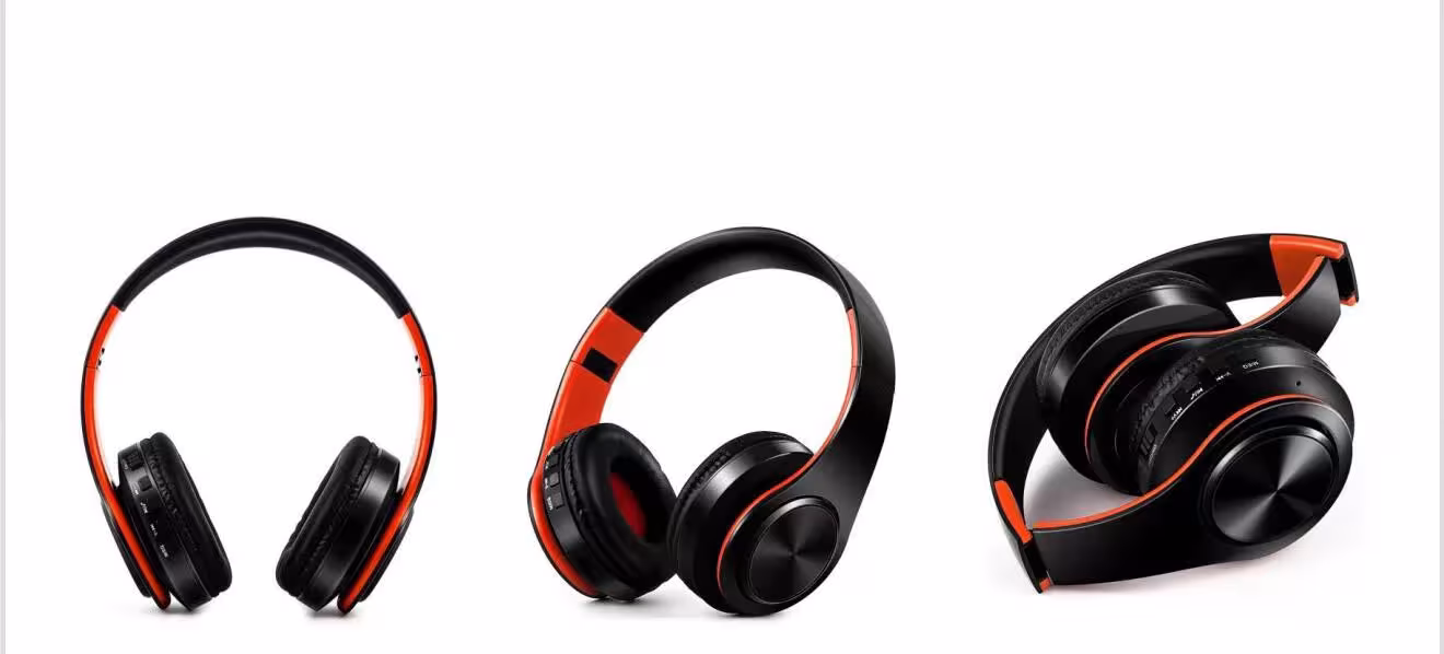 Bluetooth cuffie stereo