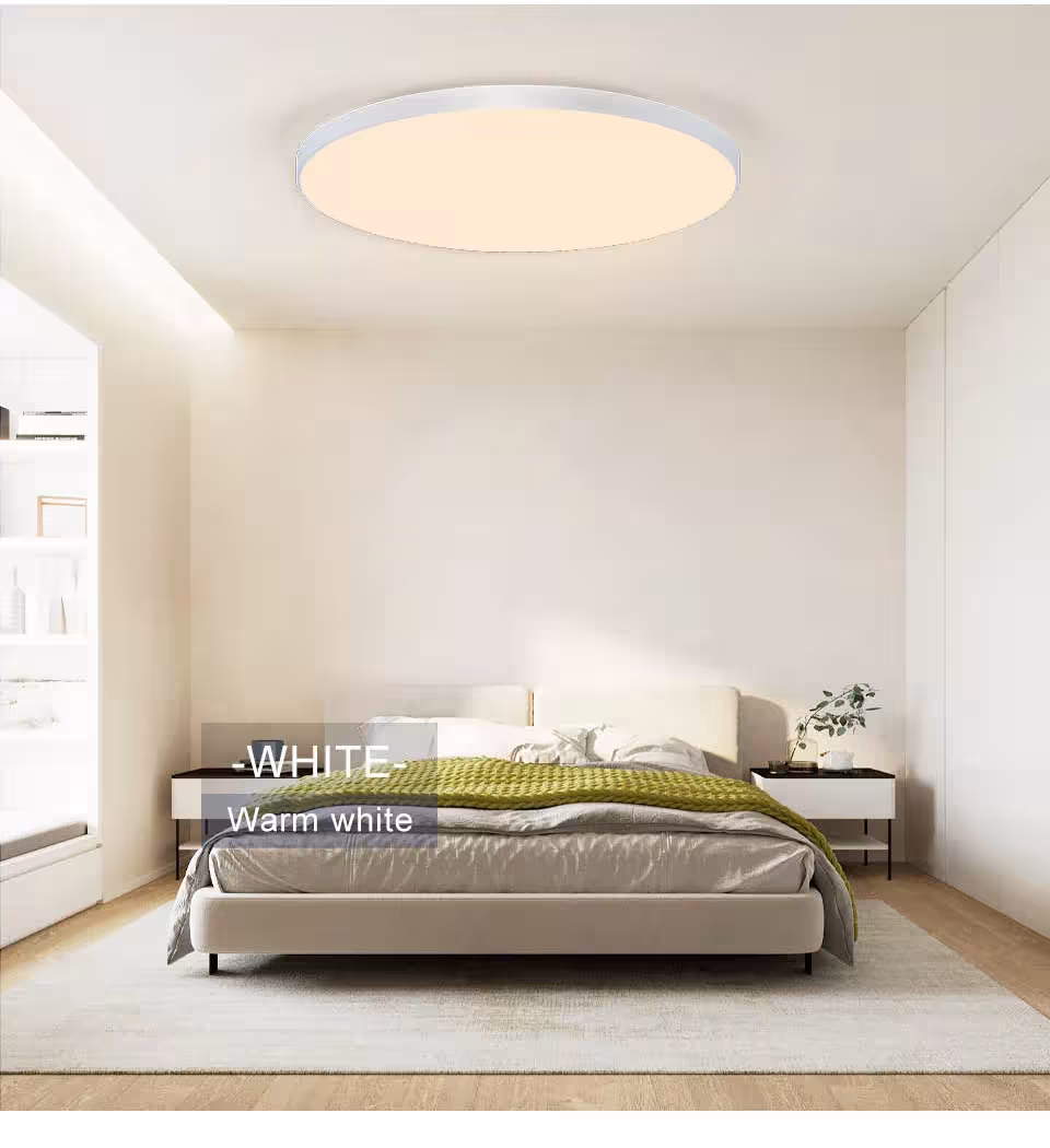 lámpara LED inteligente para techo