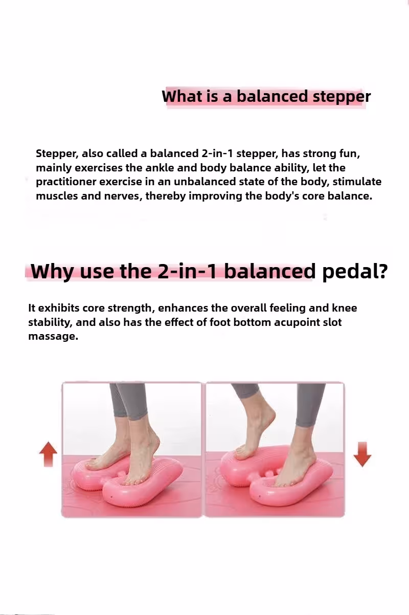 Balance-Stepper für Zuhause