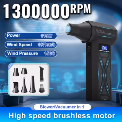 Ventilatore dell'aria 4 velocità P70 con batteria dello schermo LED