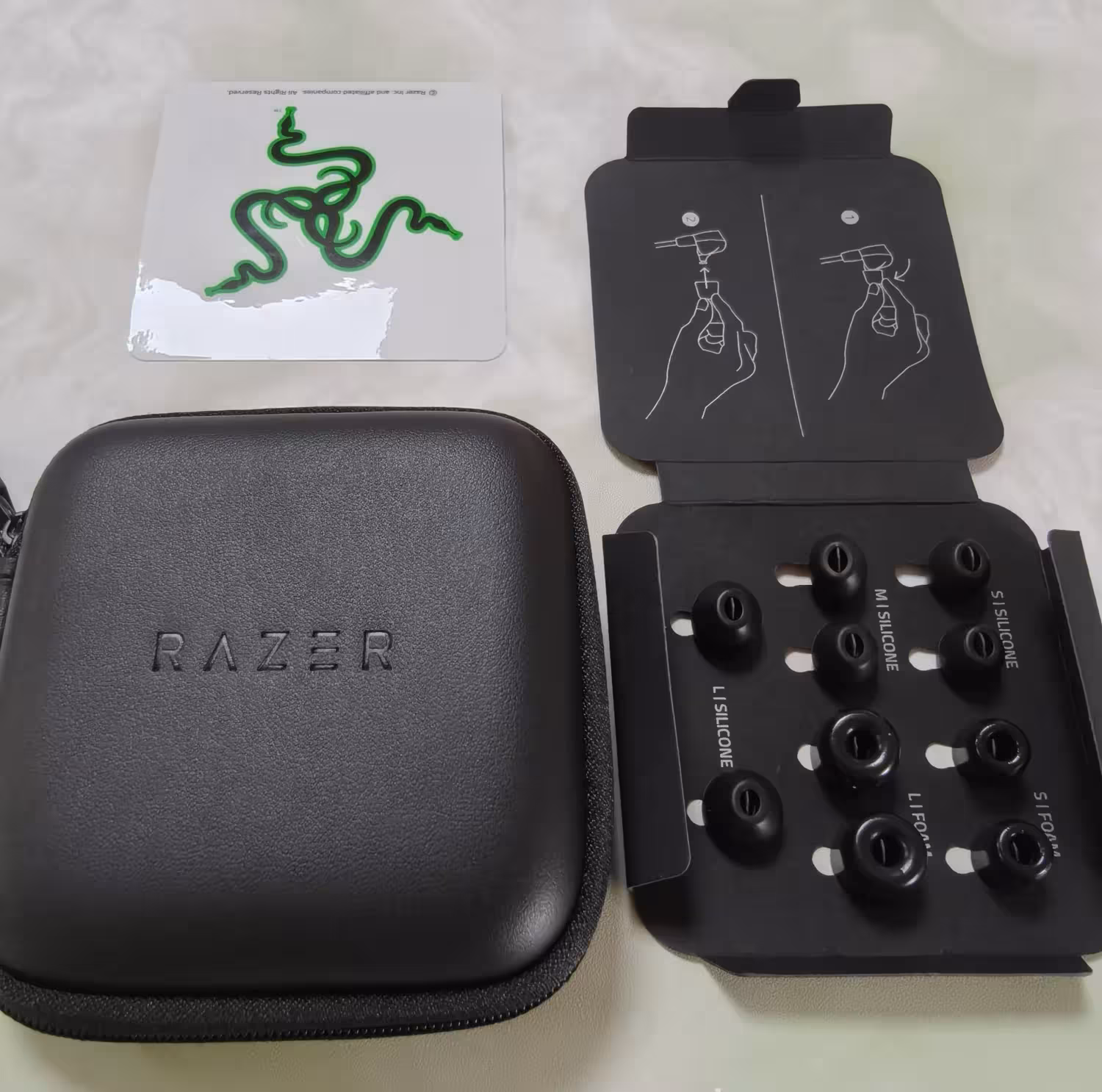 monitor in-ear in streaming