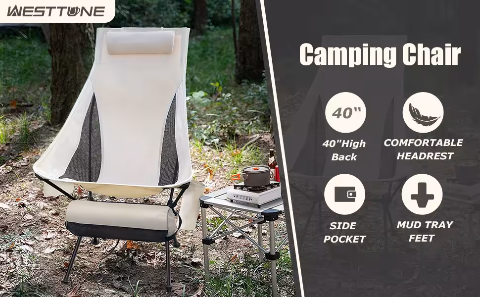 portable camping chair