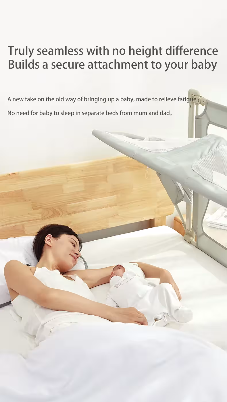 foldable baby crib