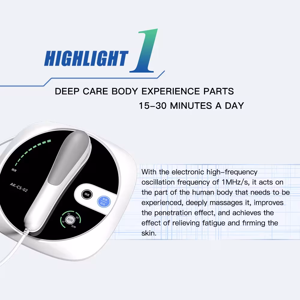ultrasonic massage device
