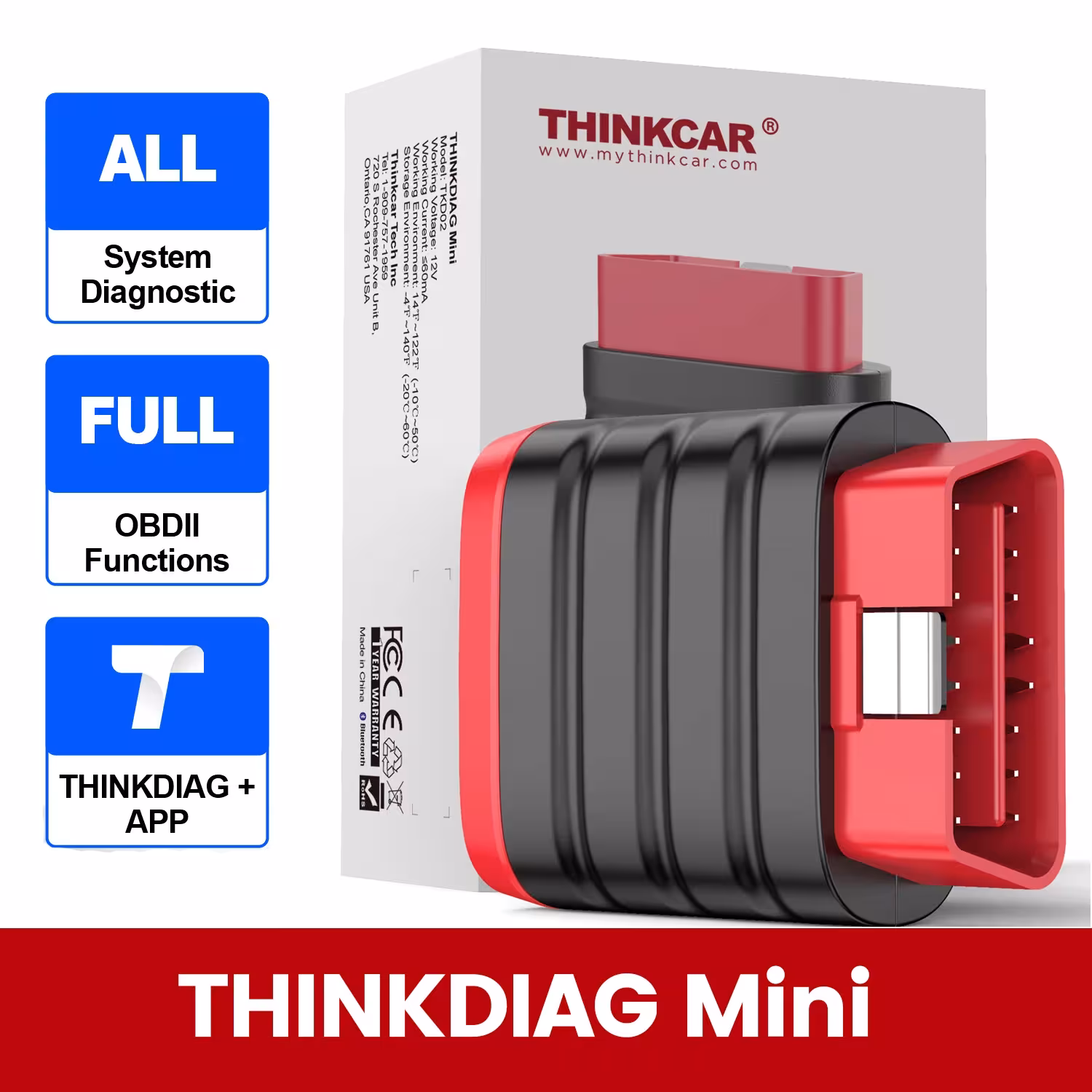 OBD-Diagnoselesegerät