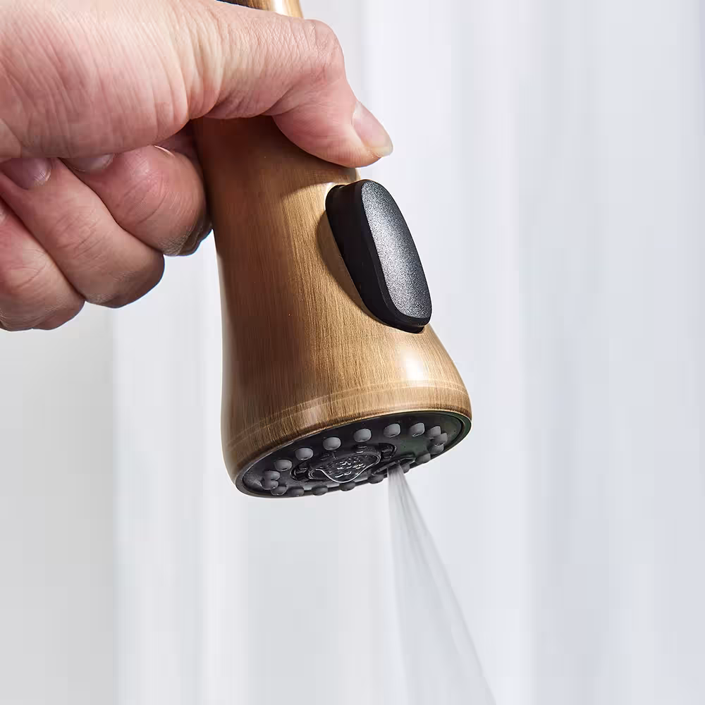 robinet de cuisine en laiton