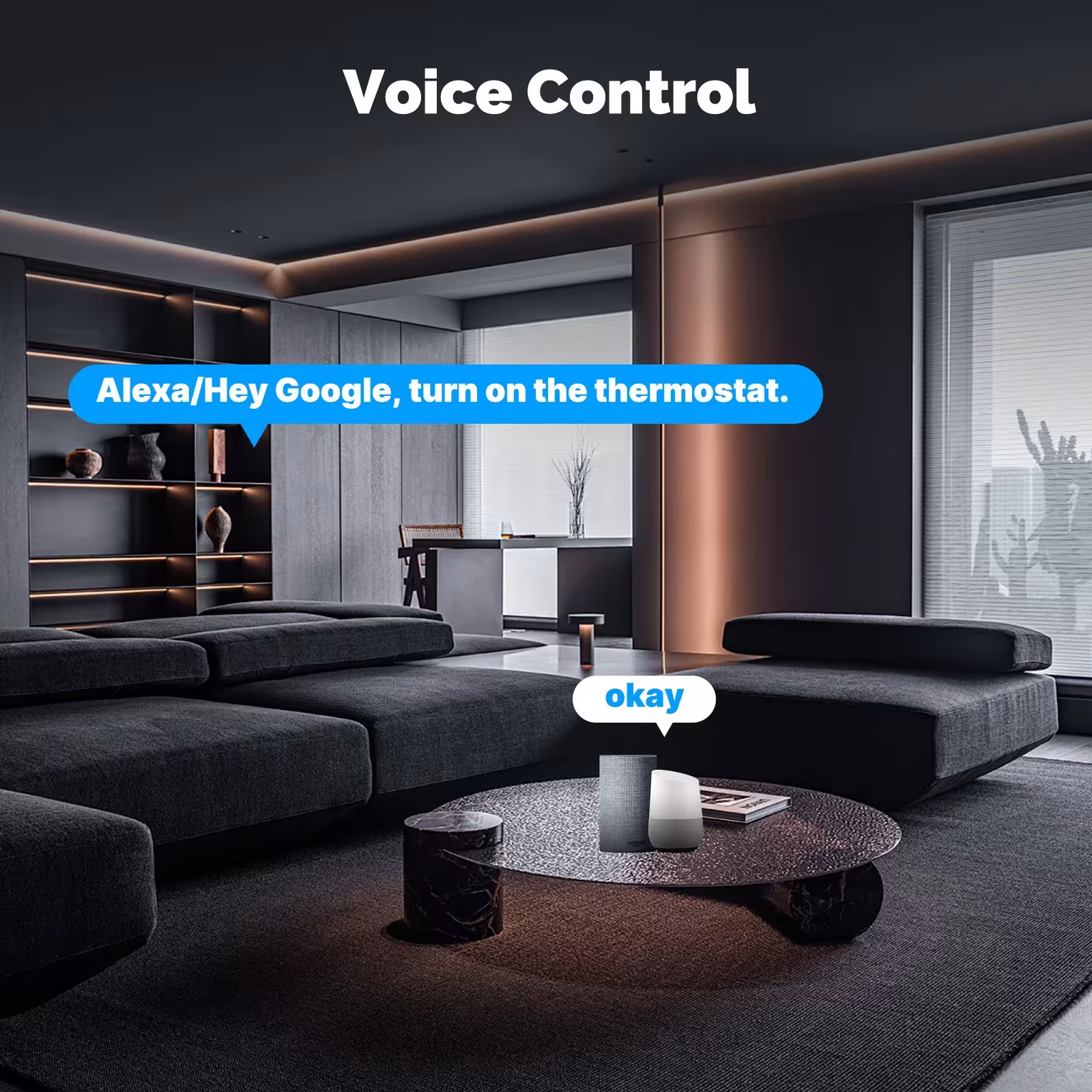 thermostat intelligent ZigBee