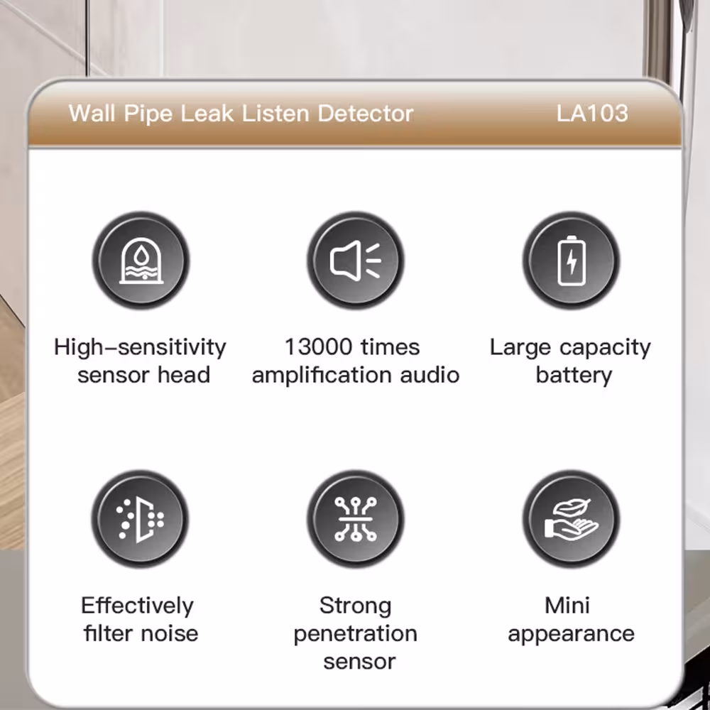 pipe leak detector
