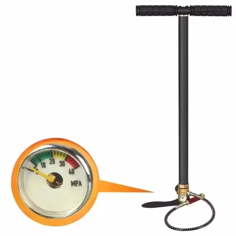 300 bar 30 MPa 4500 PSI Compressore ad alta pressione a 3 stadi per la caccia