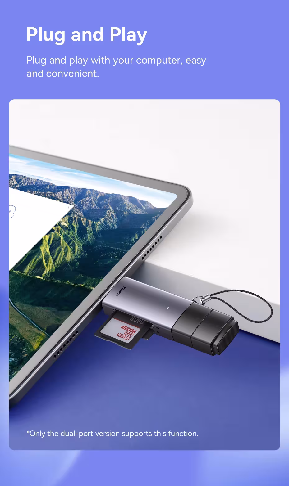 lecteur de carte USB 3.0