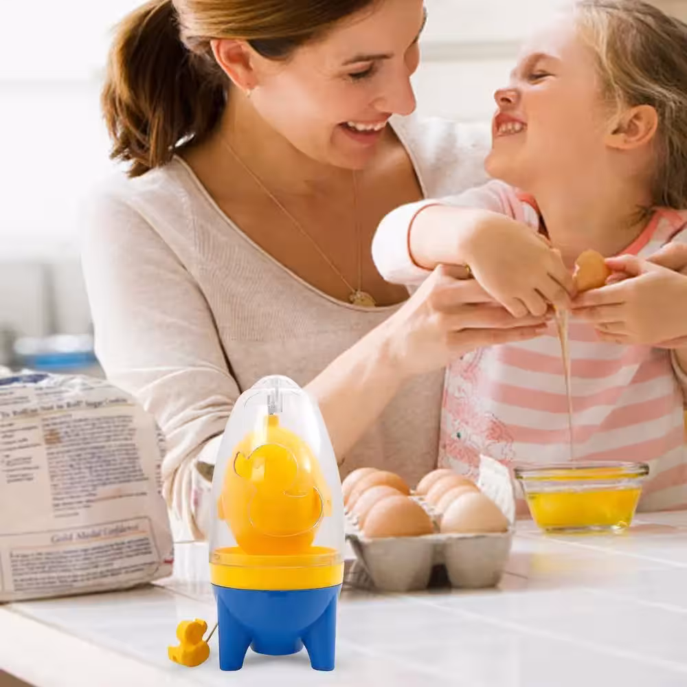 egg blender manually