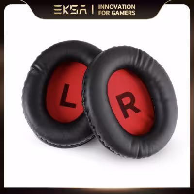 EKSA E900 Jeux oreillettes interchangeables en mousse mémoire oreillers