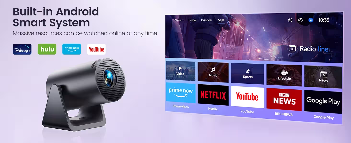mini projector 1080P