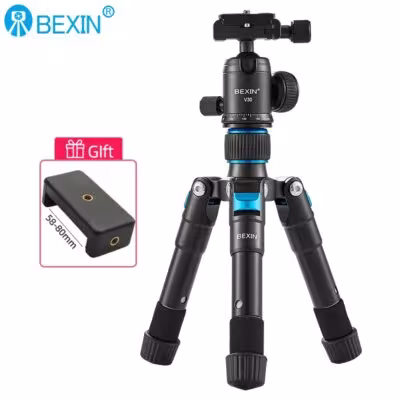 BEXIN Mini Tripod 19 Zoll Universalkamera Stand flexibles Telefon