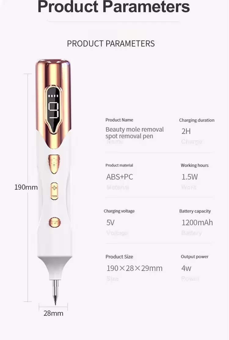 stylo plasma laser