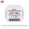 dimmer de 2 interruptores (ZB)