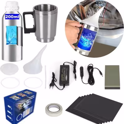 Car Lamp Repair Set with 200ml polymer liquid