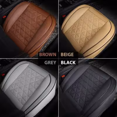 Asiento universal para coche fundas PU cuero para todas las marcas