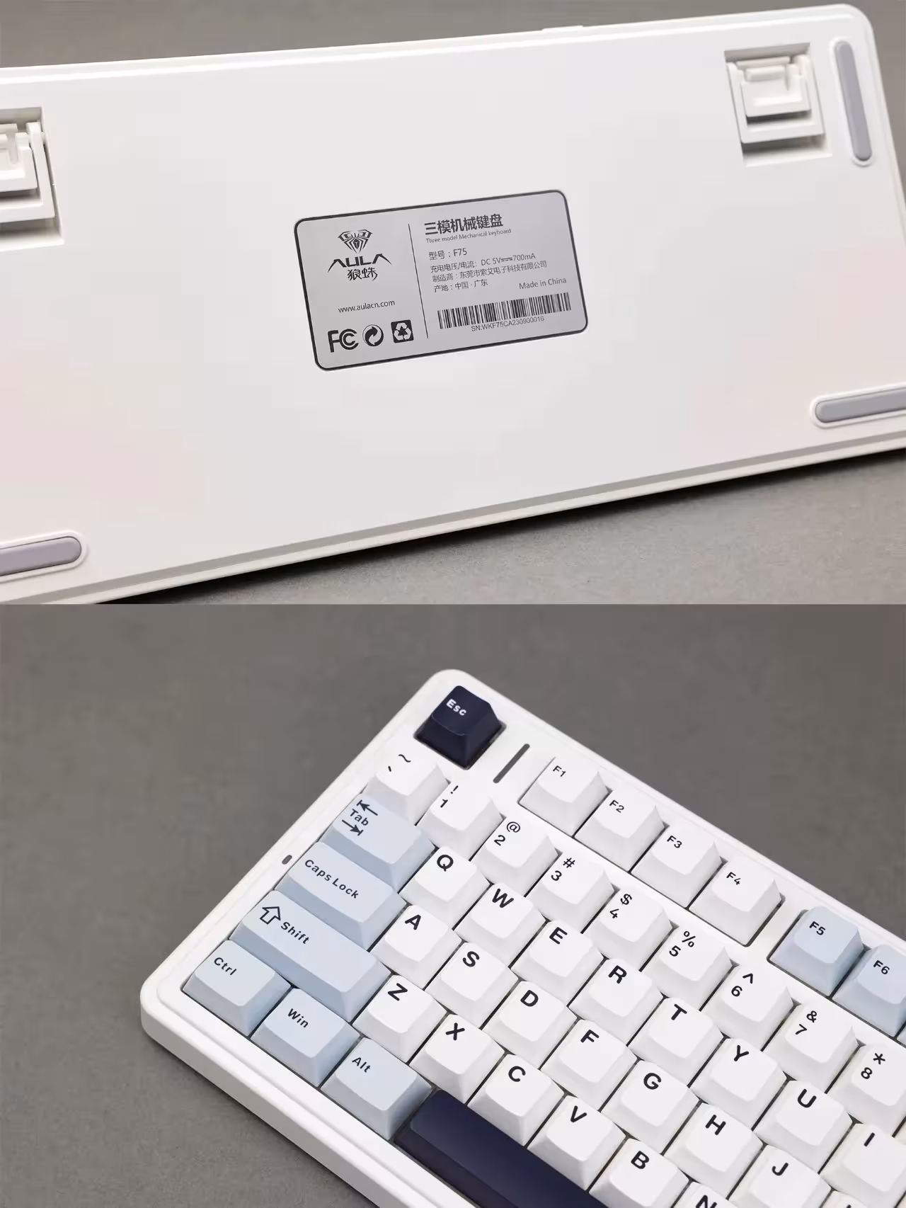 teclado mecánico para juegos