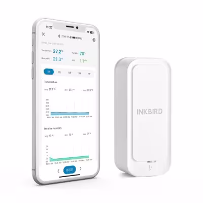 Enkbird ITH-11-B thermomètre Bluetooth hygromètre IP65 étanche