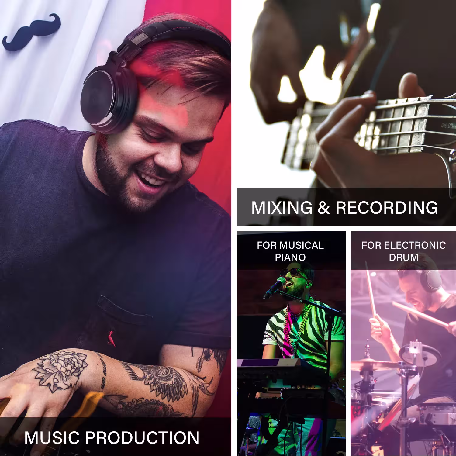 cuffie DJ professionali